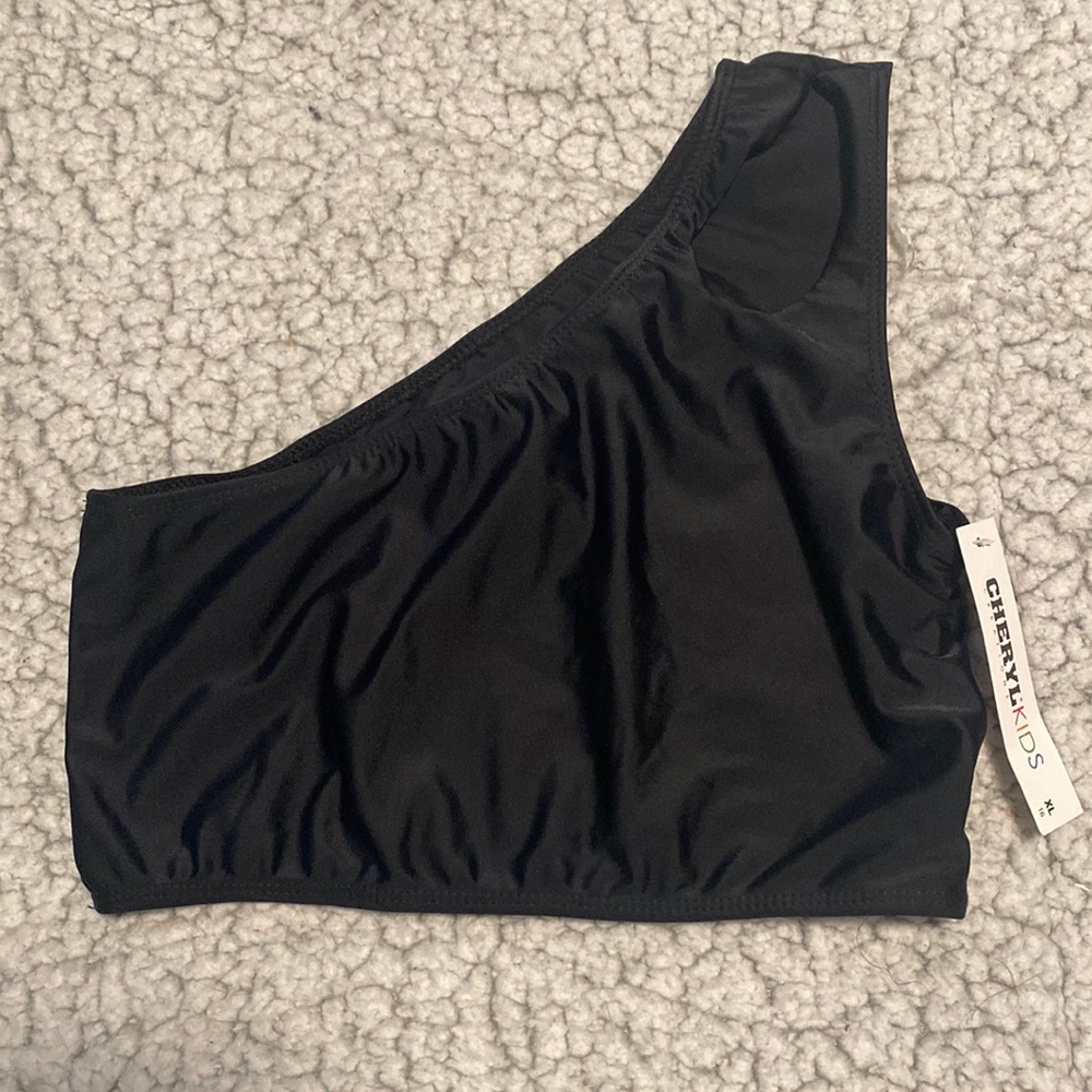 Girls bathing suit top - never worn
